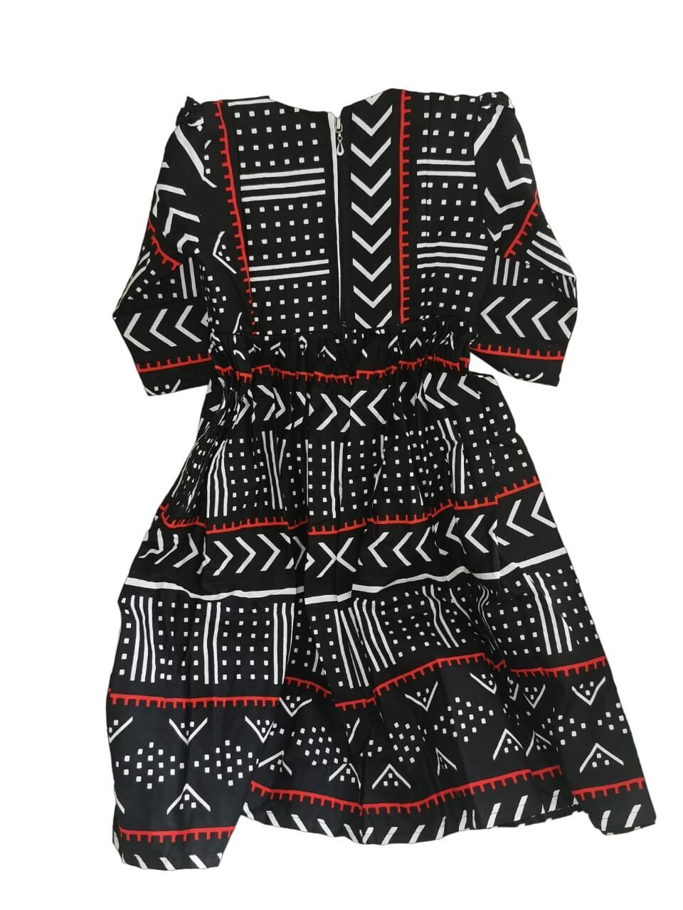 Robe en wax petite fille - 4 ans