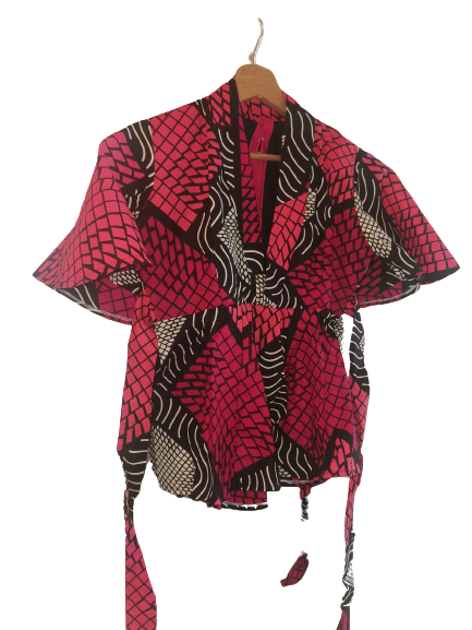 Chemisier en Wax - Taille 36