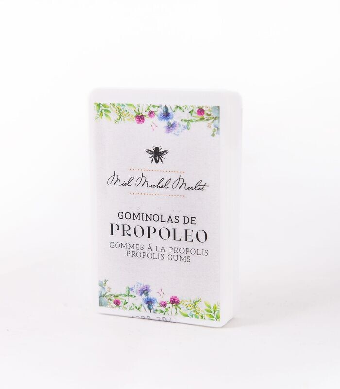 Gominolas de propoleo