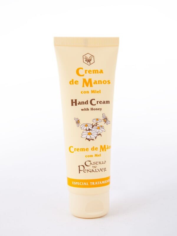 Crema de manos con miel