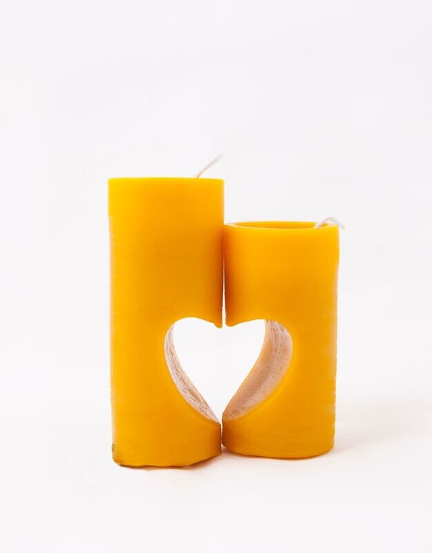 Velas Corazón