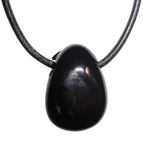 Strahlenschutzanhänger Onyx