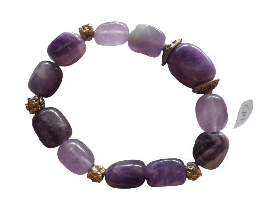 Strahlenschutzarmband Amethyst