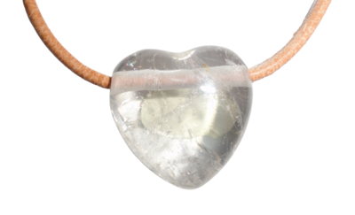 Strahlenschutzanhänger Bergkristall Herz
