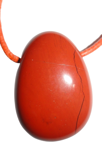 Strahlenschutzanhänger Roter Jaspis