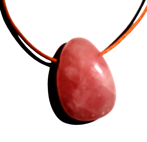 Strahlenschutzanhänger Rosenquartz