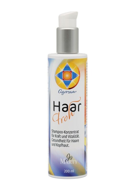 Haar Froh Shampoo-Konzentrat, Agorsam Jo Marty