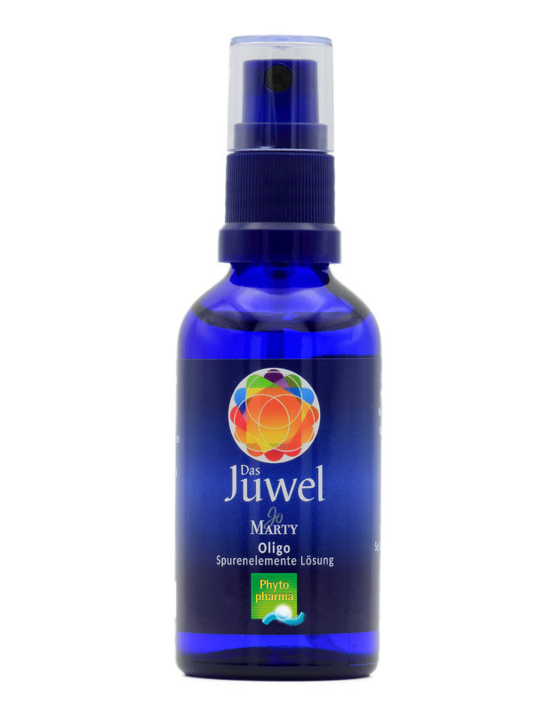 Das Juwelchen Jo Marty  Oligo Spurenelemente Lösung 50 ml