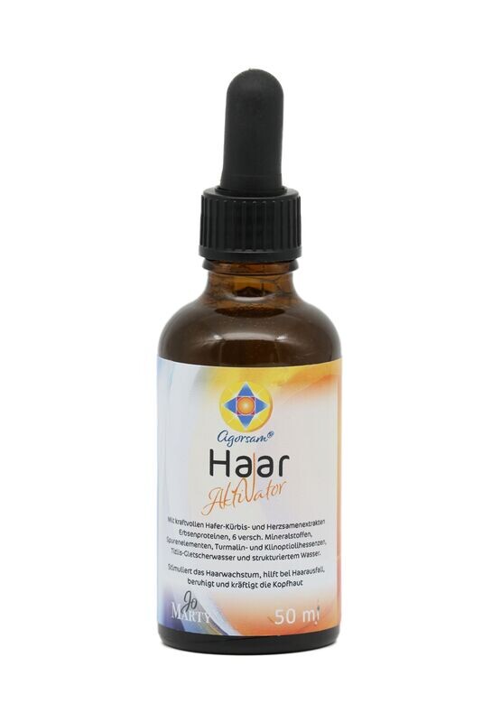 Haar Aktivator, Agorsam  Jo Marty