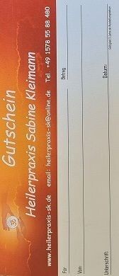 Geschenkgutschein ab 10,00 € wählbar