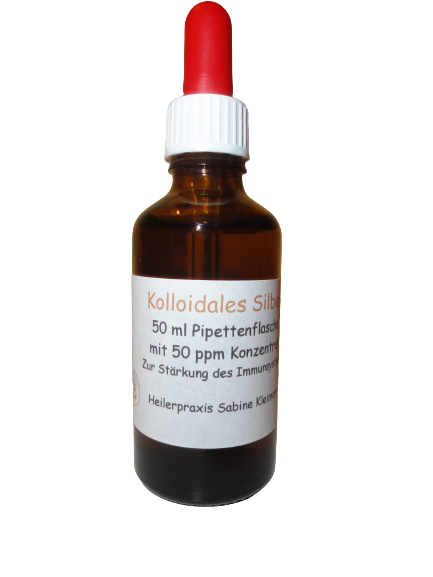 Kolloidales Silber 50 ppm