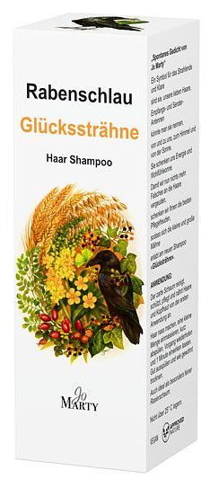 Rabenschlau Glückssträhne - Haarshampoo