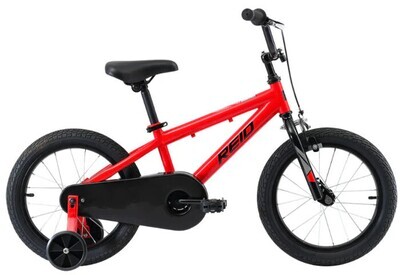 REID EXPLORER S 16" BLACK/RED