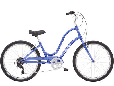 ELECTRA TOWNIE 7D STEP THRU 26" COBALT