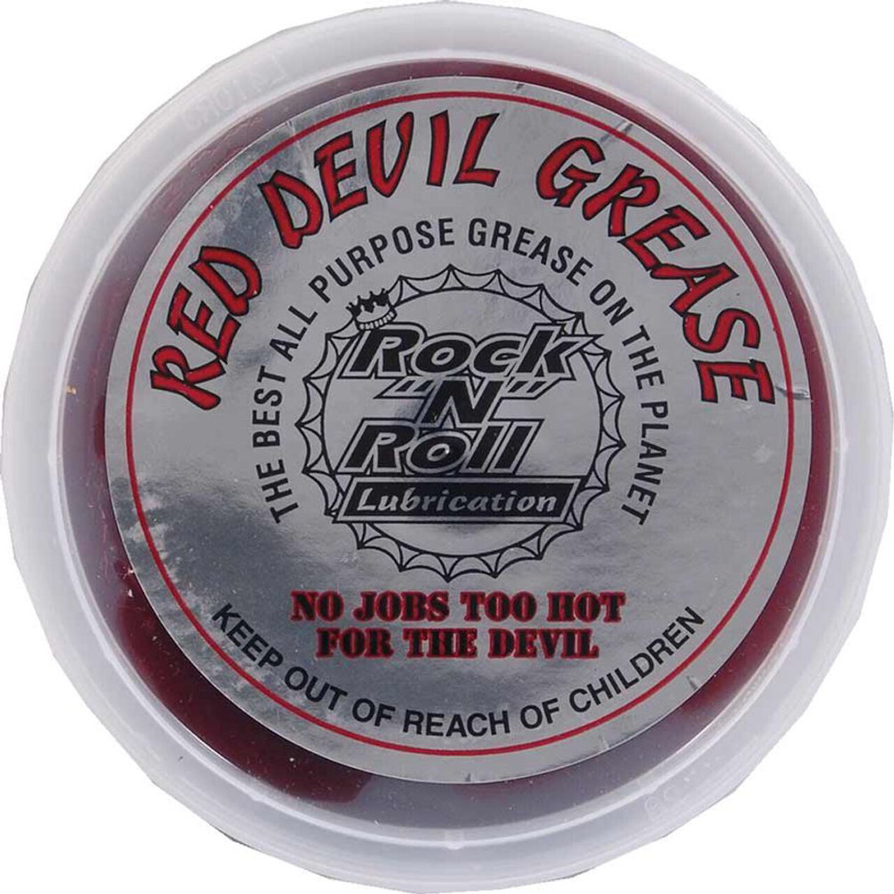 ROCK "N" ROLL RED DEVIL GREASE TUB