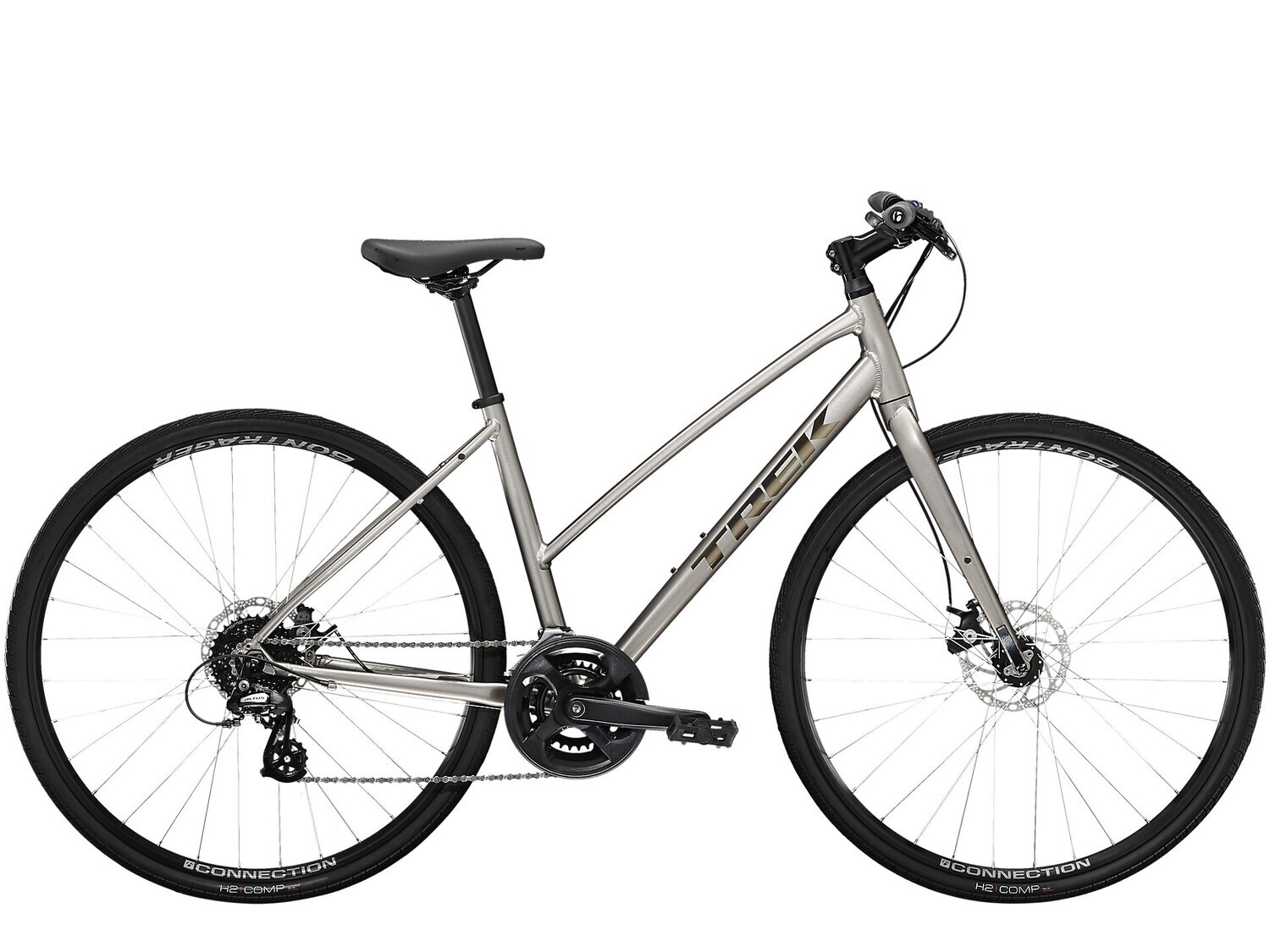 TREK FX 1 DISC STAGGER M METALLIC GUNMETAL