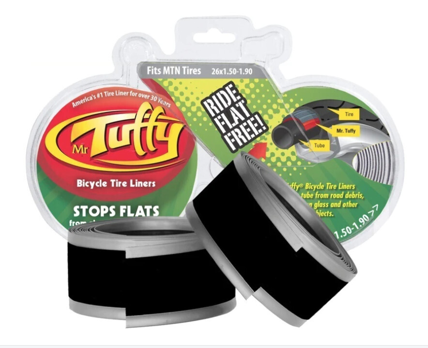 MR TUFFY BICYCLE TIRE LINERS