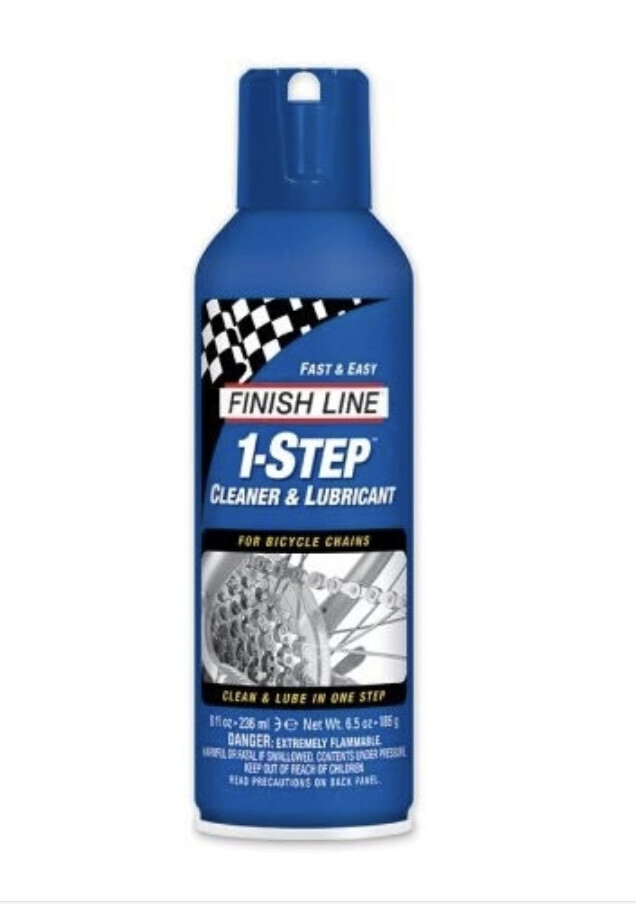 FINISH LINE 1-STEP CLEAN+LUBE 8oz