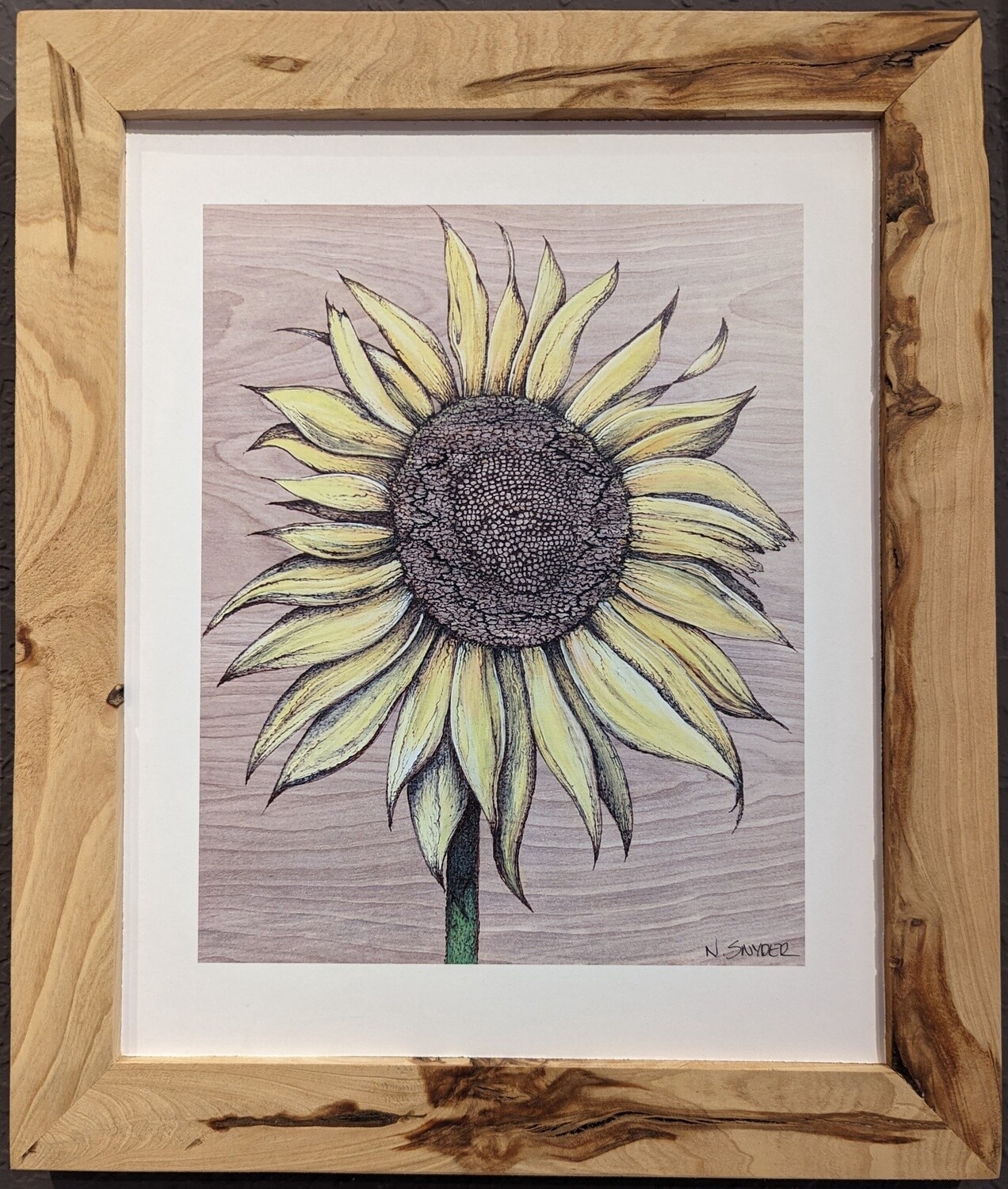 "The Sunflower"