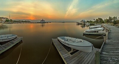 "Harbor Sunrise"