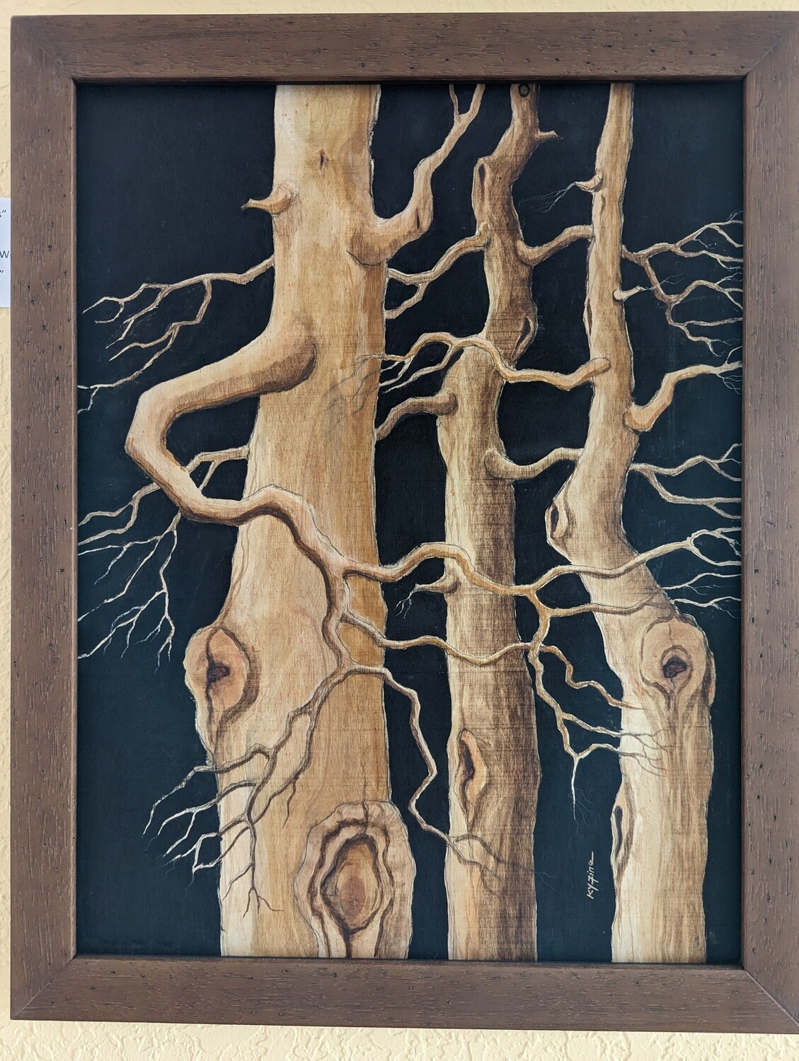 "Tree Trunks"