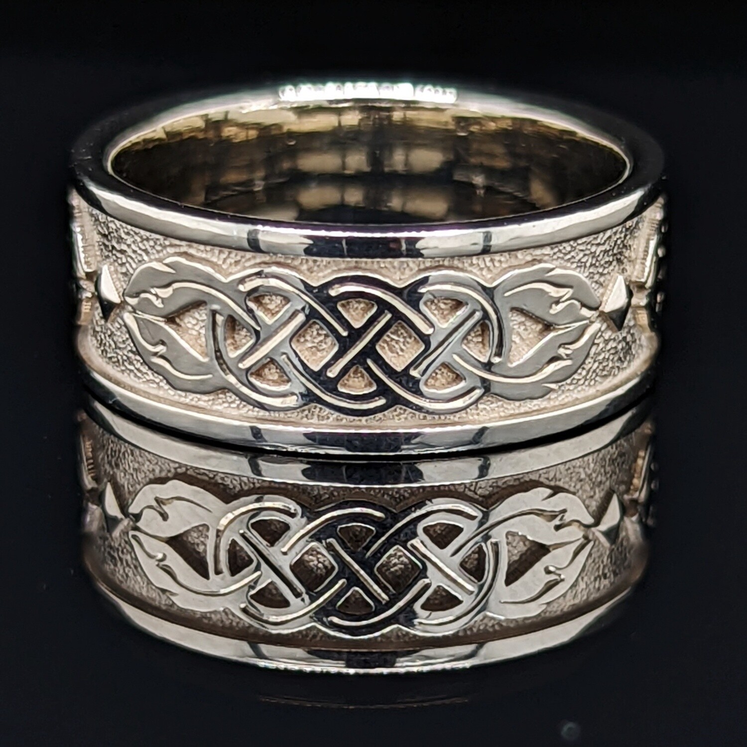 Celtic Knot Band, 8.0mm width
