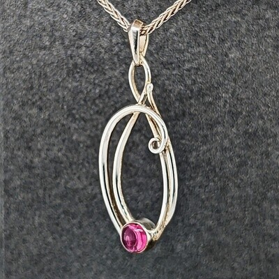 Lorien Pink Tourmaline Necklace