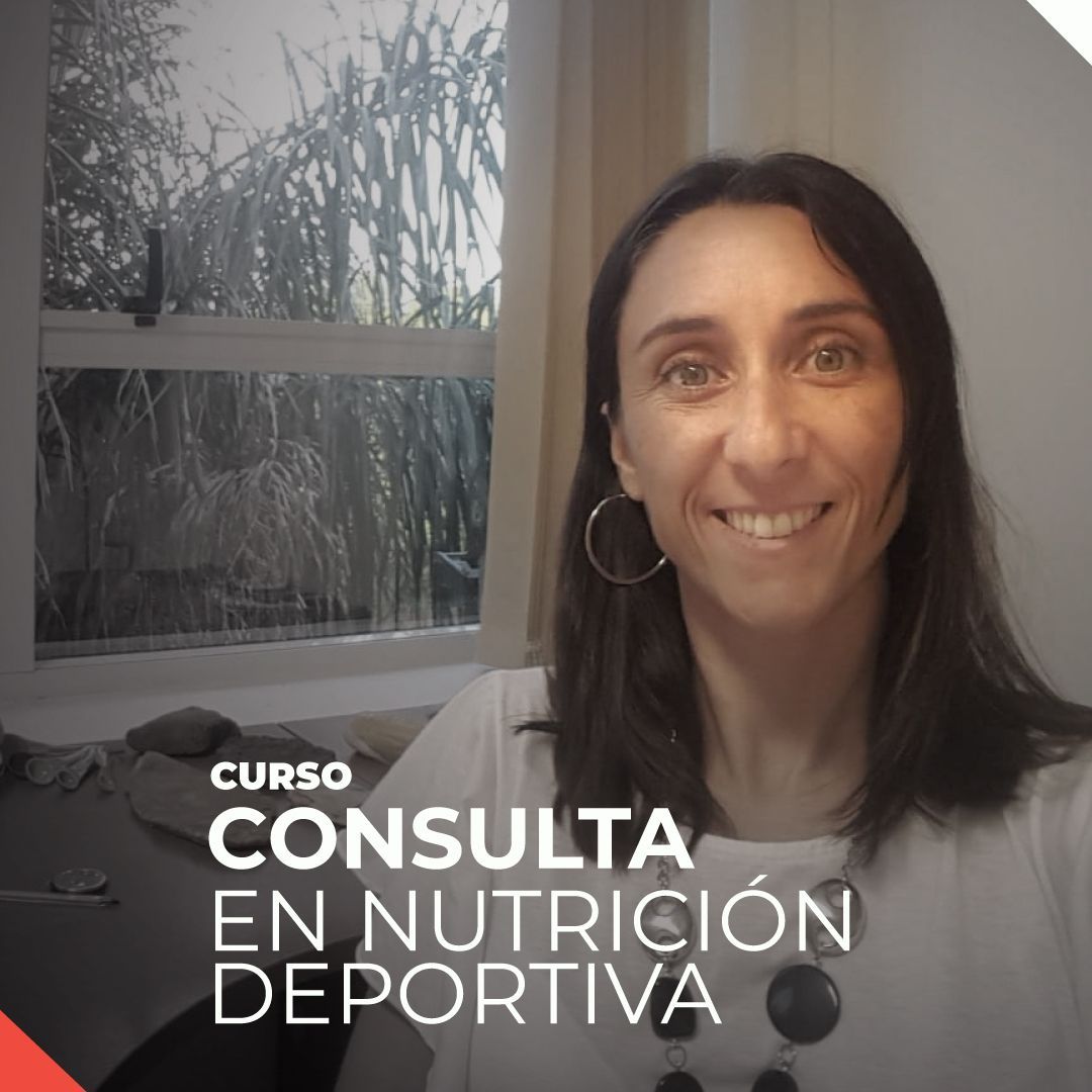 CONSULTA NUTRICIÓN DEPORTIVA - ¡Asincrónico!