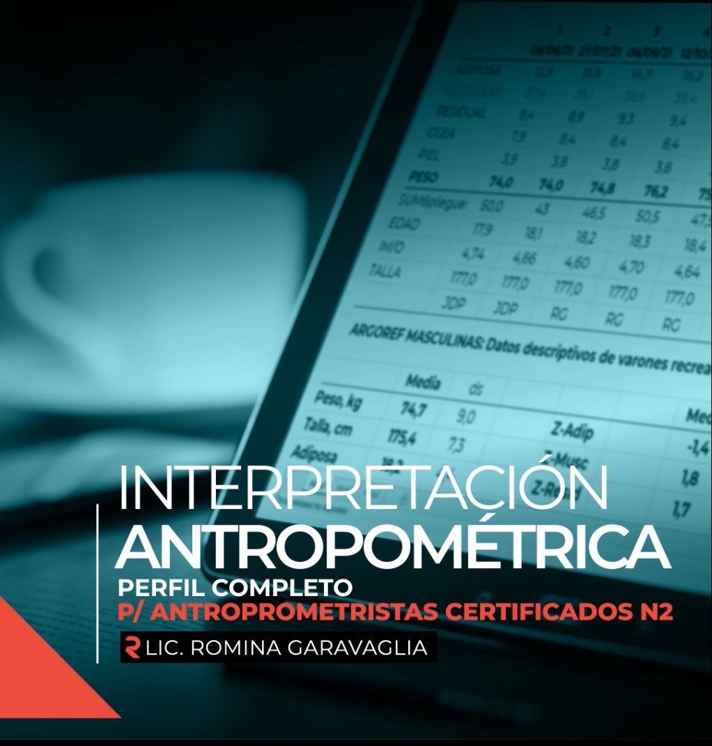 INTERPRETACIÓN ANTROPOMÉTRICA PARA PERFIL COMPLETO Edición ENERO 2026 INTERPRETACIÓN ANTROPOMÉTRICA PARA PERFIL COMPLETO Edición ENERO 2026
