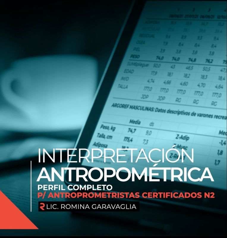 INTERPRETACIÓN ANTROPOMÉTRICA PARA PERFIL COMPLETO Edición FEBRERO 2026