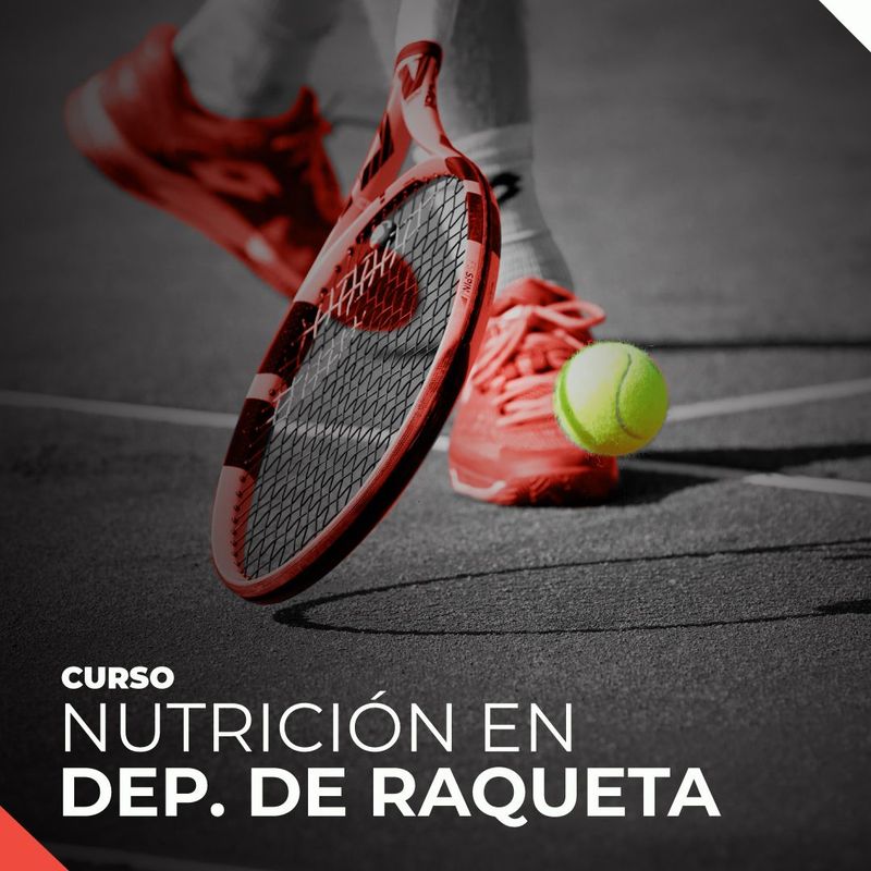 NUTRICIÓN EN DEPORTES DE RAQUETA