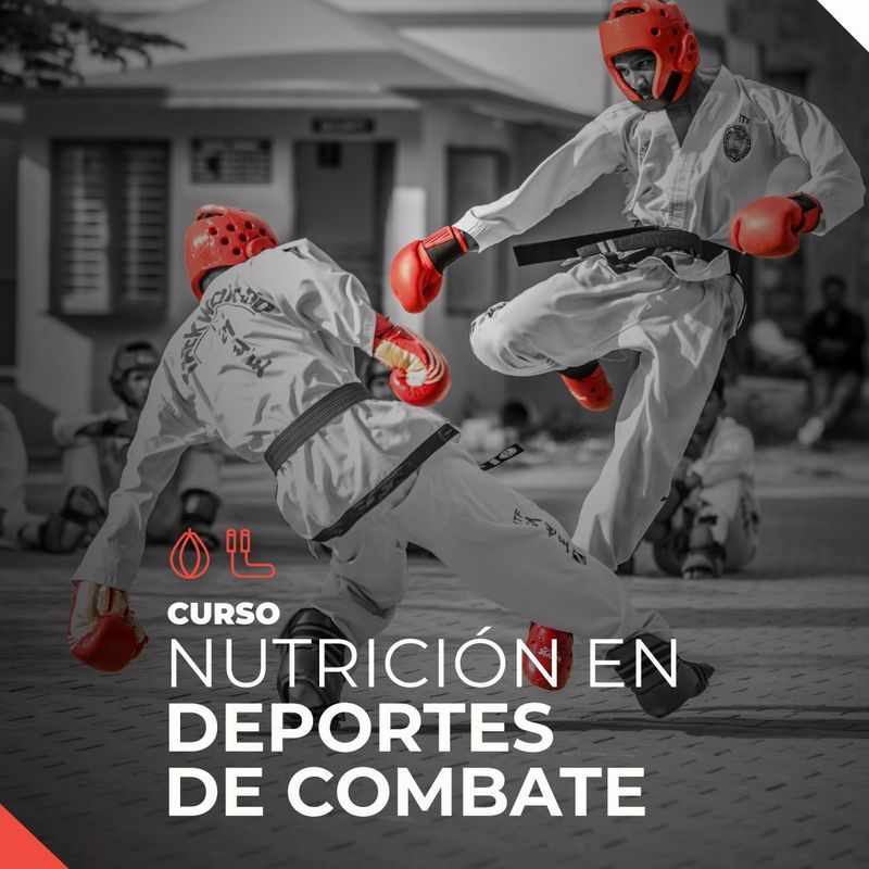 NUTRICIÓN EN DEPORTES DE COMBATE