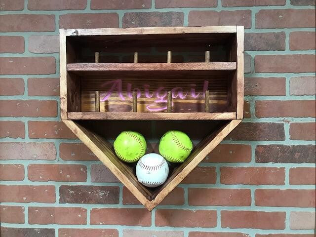 Home Plate Ring and Softball Holder