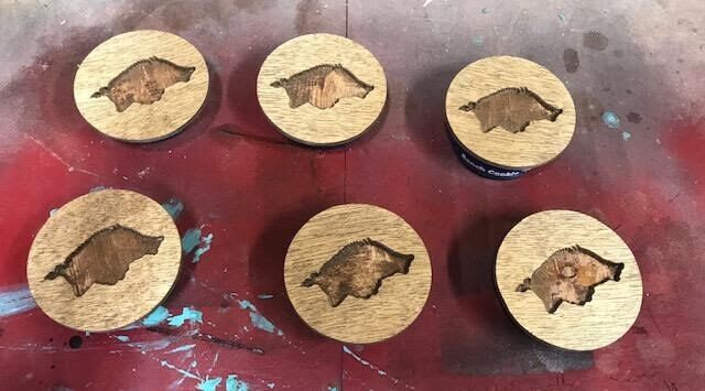 Small Running Razorback Coaster
