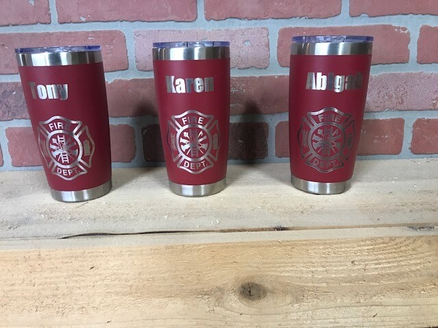 Coated Tumbler