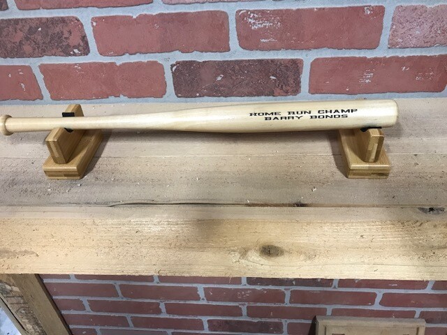18" Engraved Mini Bat