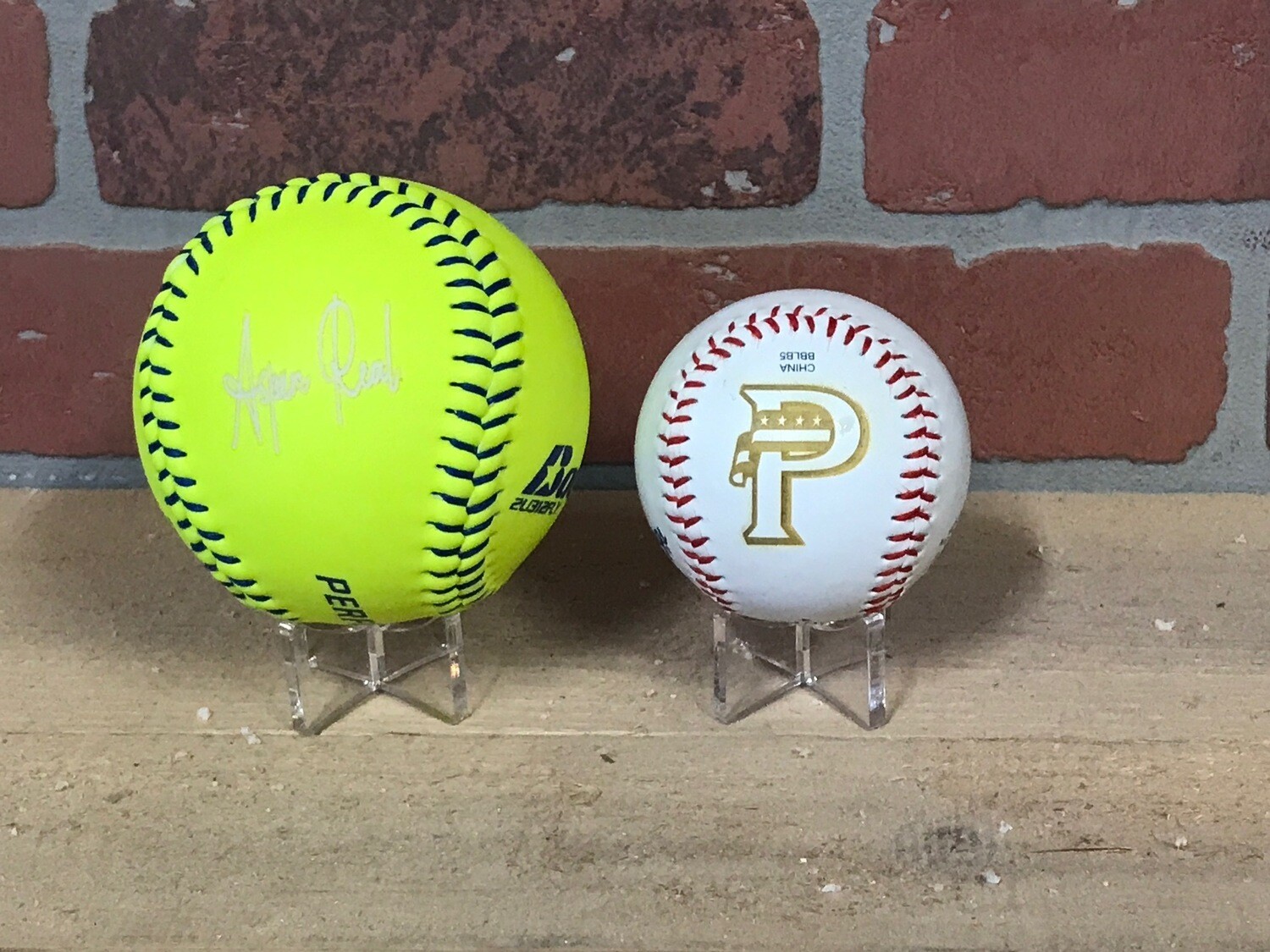 Custom Baseball & Softballs