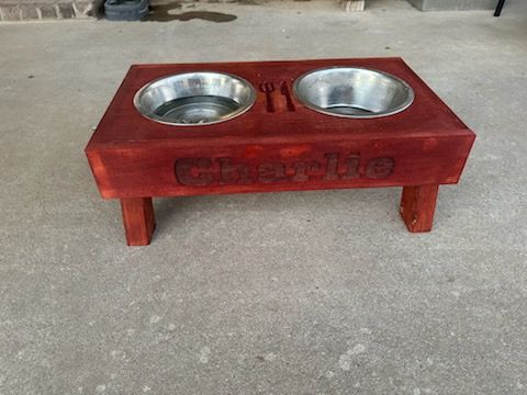 Customized Dog Bowl