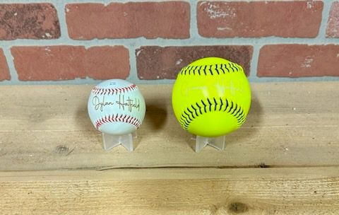 Laser Engraving Baseball & Softballs