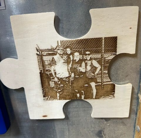 8"x8" Puzzle Picture Magnets