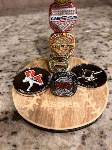 8" Ring Holder