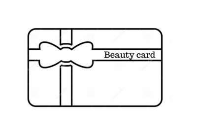 Beauty Card € 350,00 + € 55,00 in omaggio