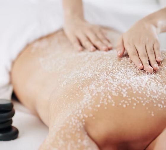 Esfoliazione viso e corpo