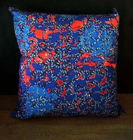 Coussin "Outremer"