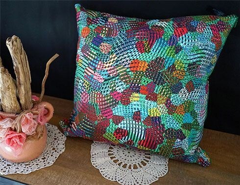 Coussin "Patchwork"