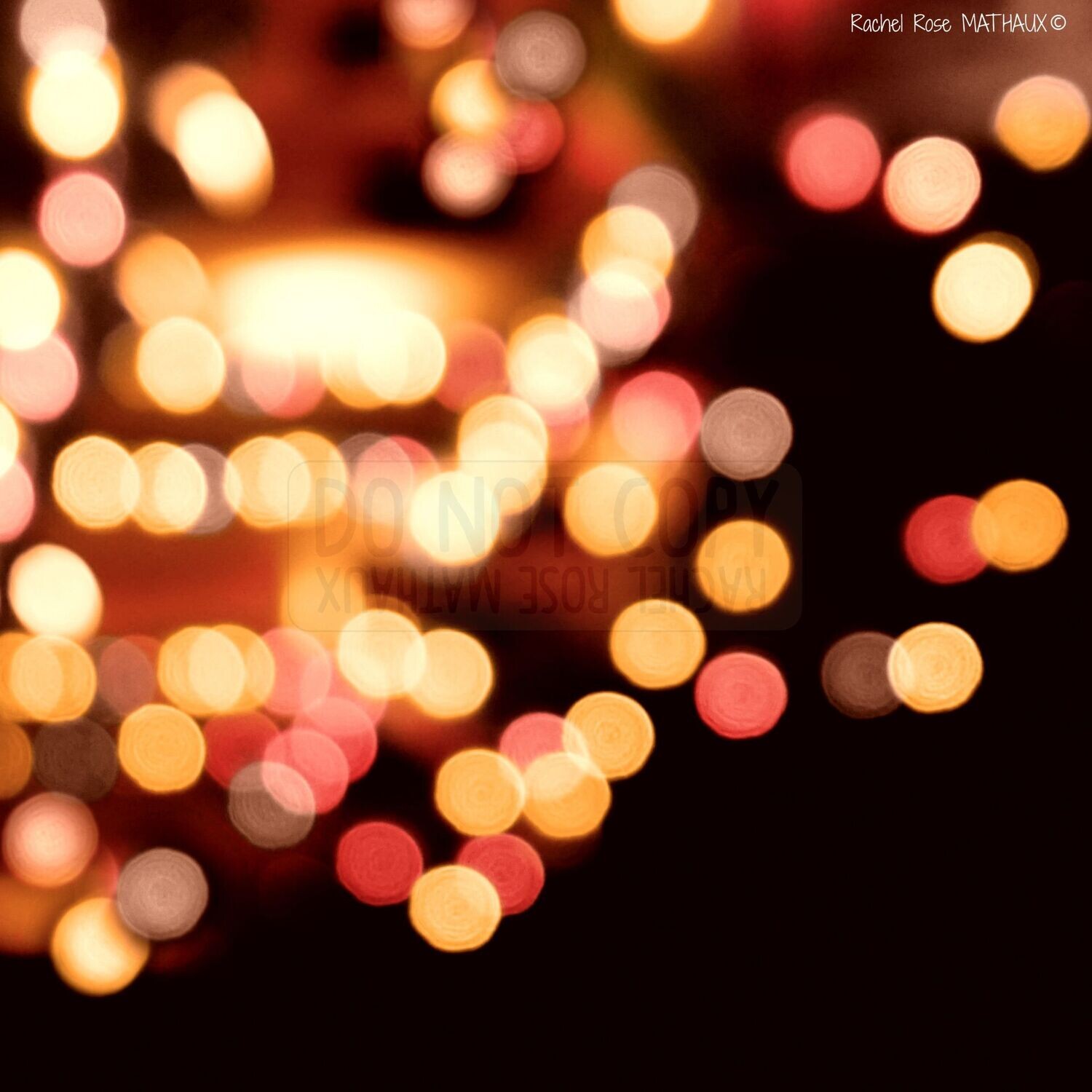 Bokeh d'automne