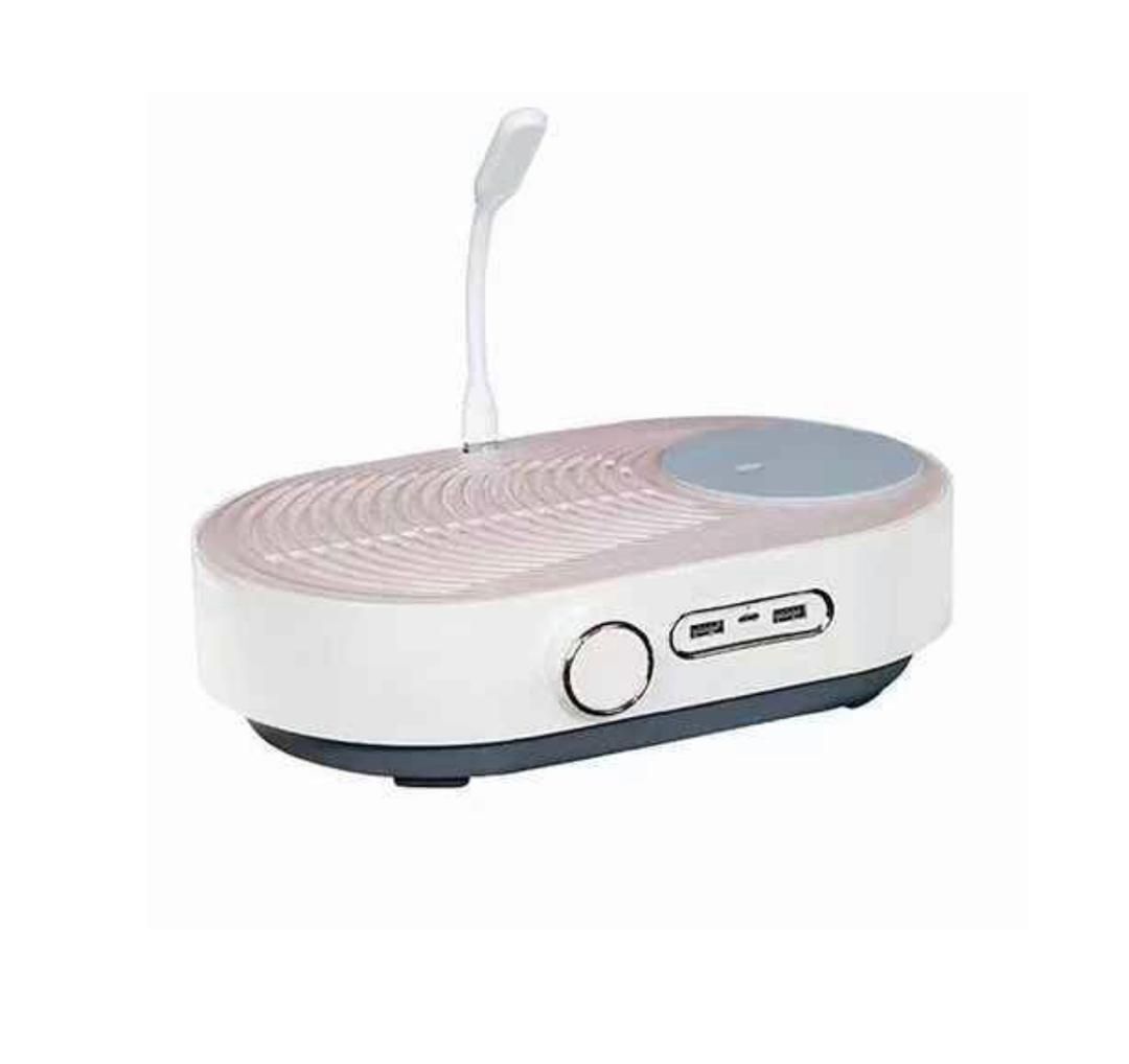 Aspirateur rechargeable avec lampe