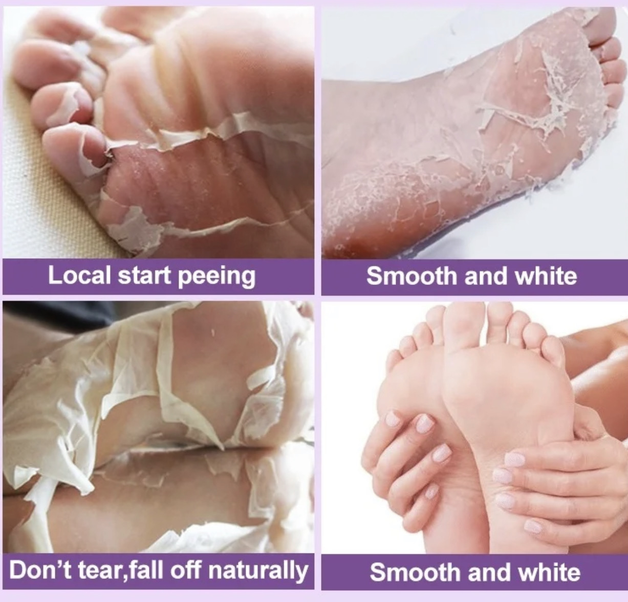 Masque Exfoliant Pieds