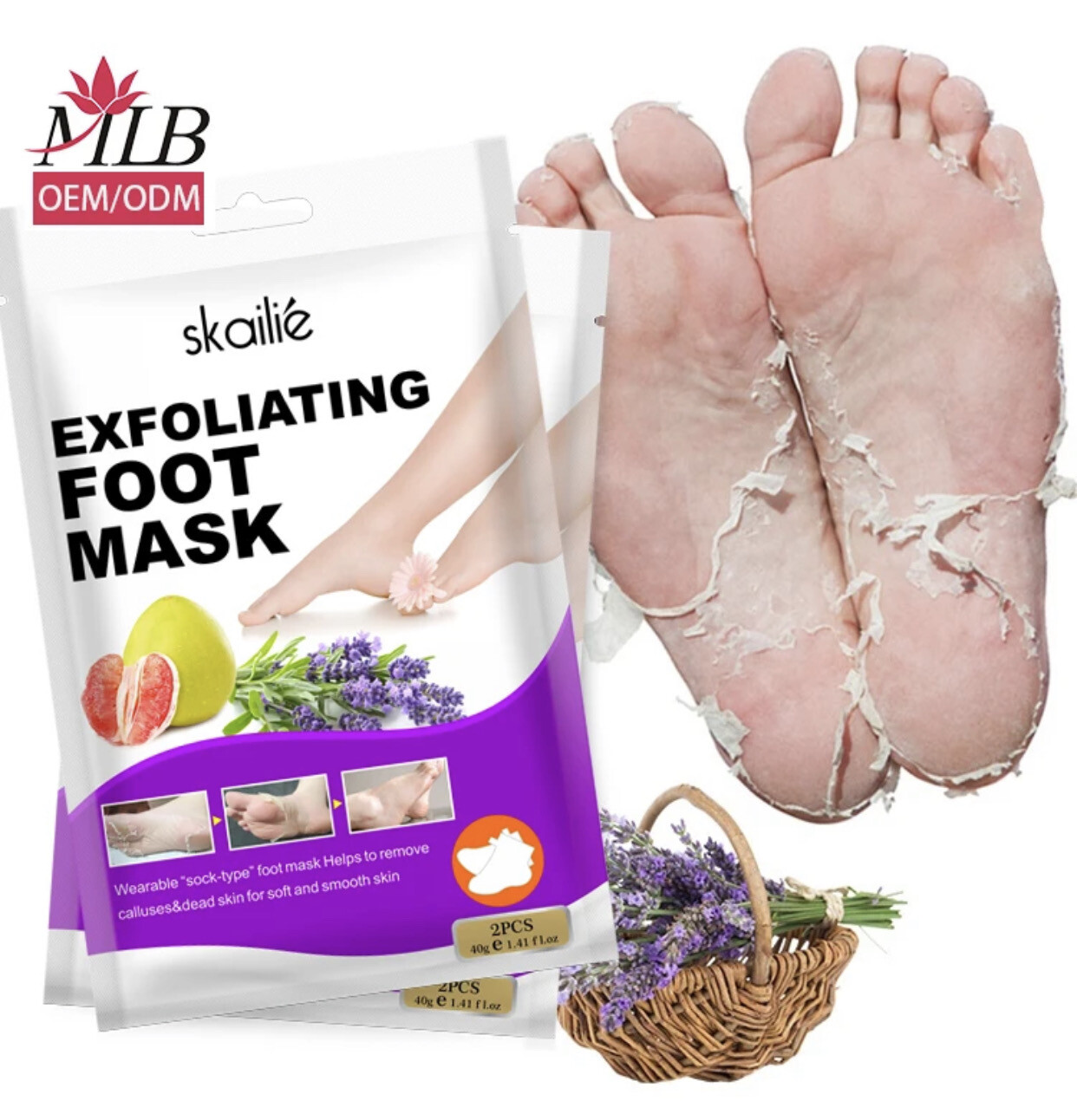 Masque Exfoliant Pieds
