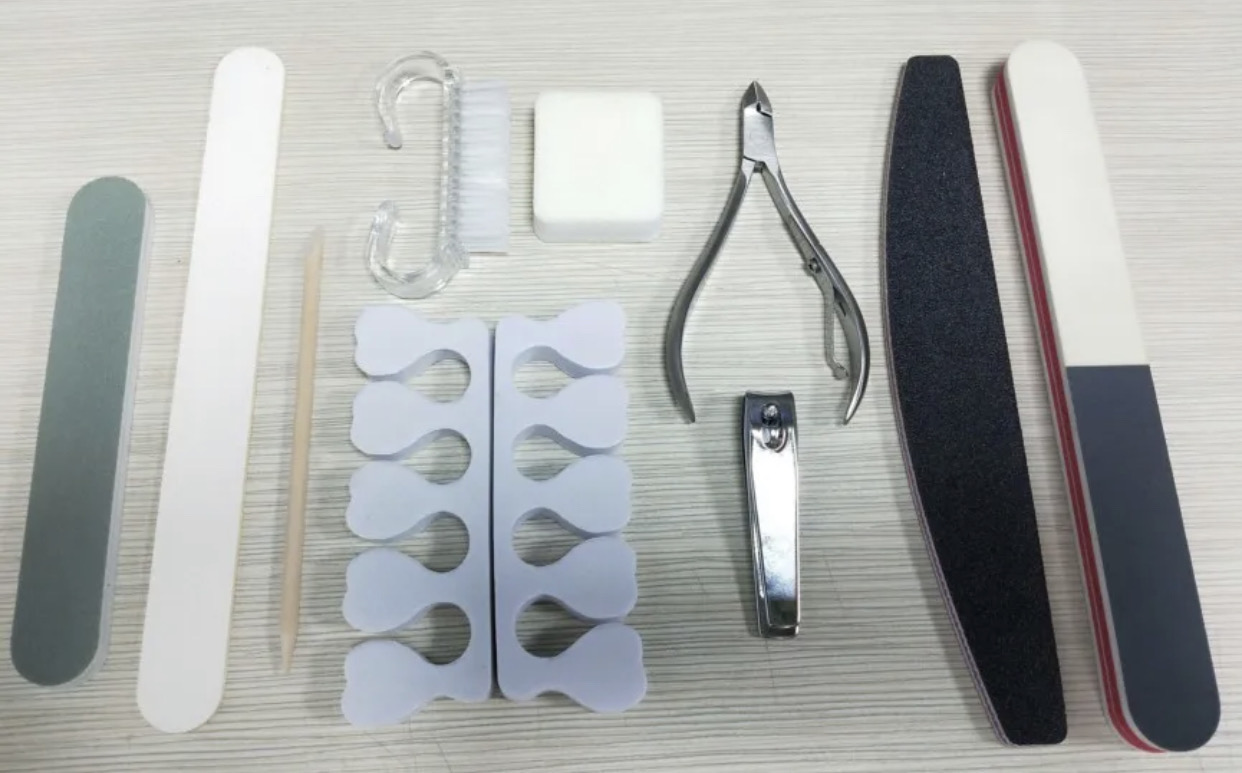 Pédicure, Manucure Kit